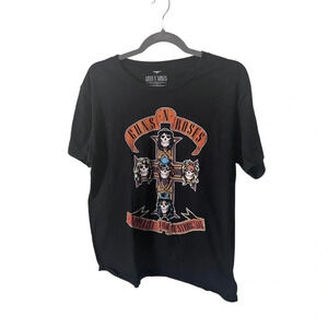 Official Merch | Guns N  Roses | 2016 Appetite for Destruction Band Tee | Sz M